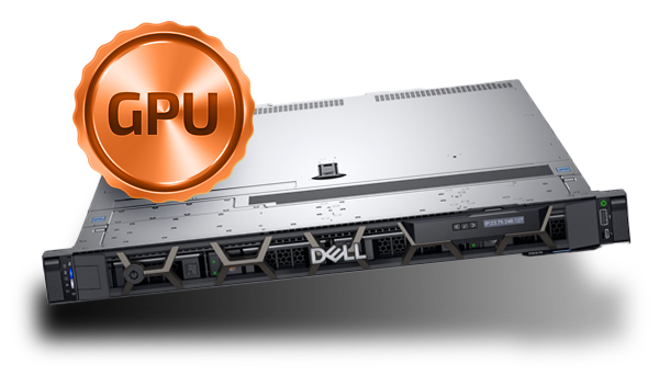 Servidores Dedicados GPU xa dispoñibles