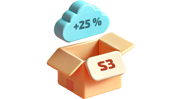 25 % de desconto para Resellers